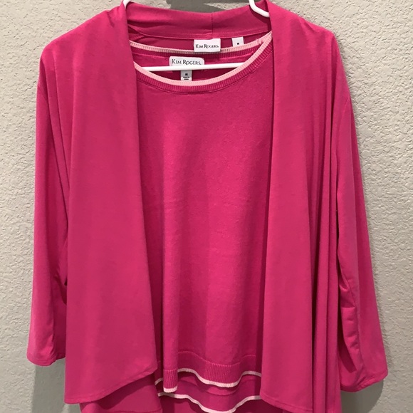 Sleeveless sweater tank with jacket - Picture 2 of 4